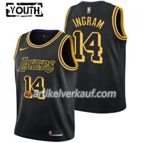 NBA Los Angeles Lakers Trikot Brandon Ingram 14 Nike City Edition Swingman - Kinder